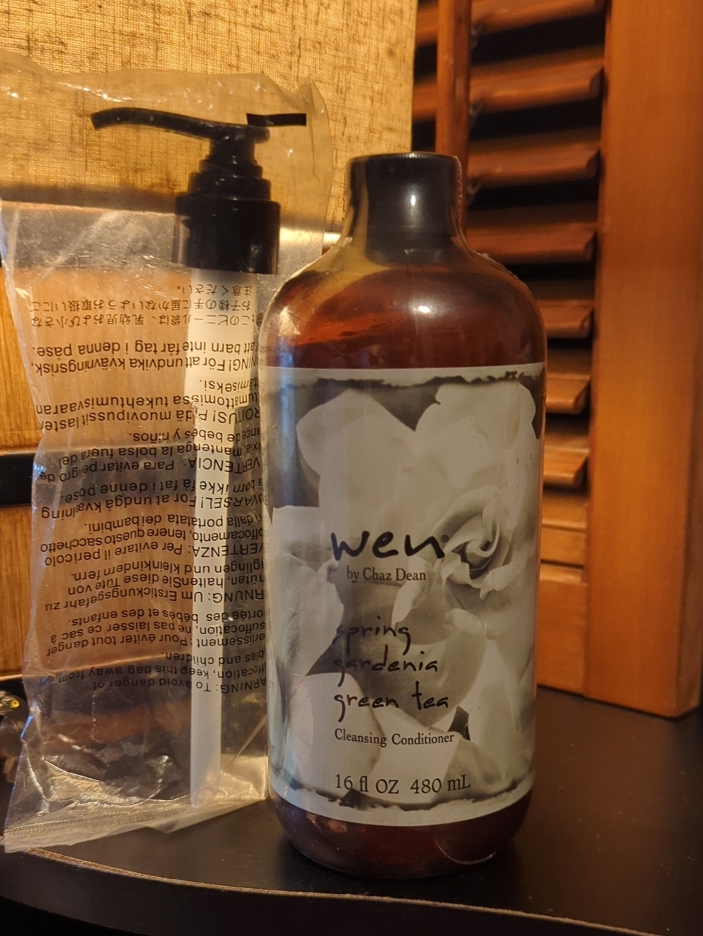 Wen Spring Gardenia Green Tea Cleansing Conditioner With Pump 16 OZ NEW NIP 💫